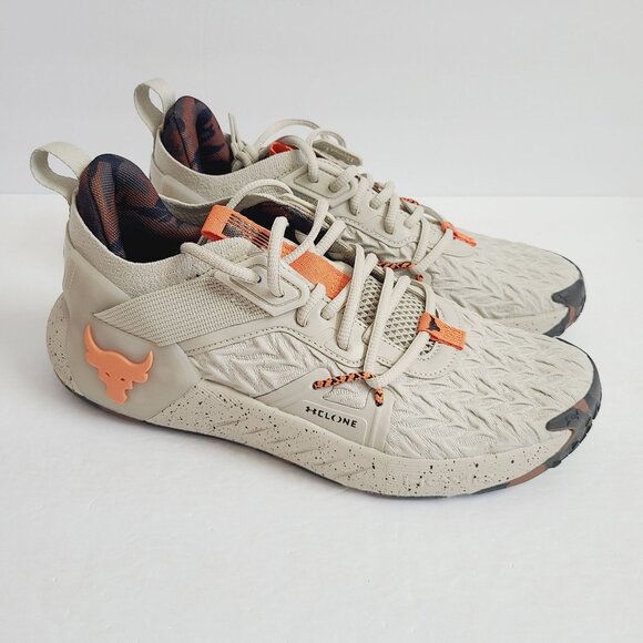NEW Under Armour Project Rock 6 Veterans Day Training Shoes 3026662-200 Size 8.5 main image 5